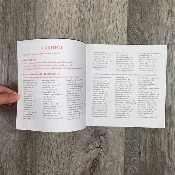 201 Organic Baby Purée Book Freezer Tray - Picture 3 of 14